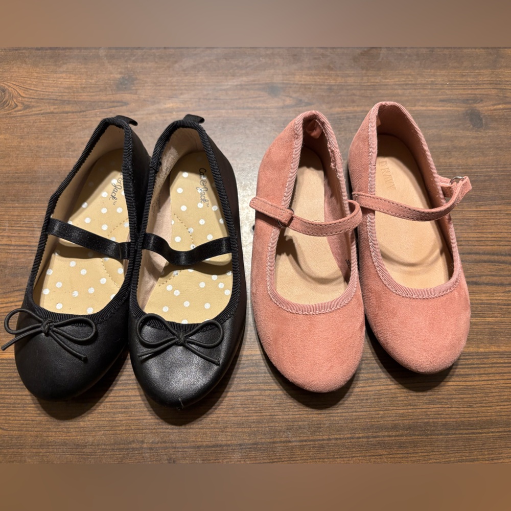 TODDLER FLATS SHOE BUNDLE SIZE 9C